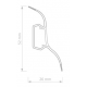 PVC Перваз Perfecta LP 52 444 – Тигрово Дърво 2,50м PVC Перваз Perfecta LP 52 444 – Тигрово Дърво 2,50м