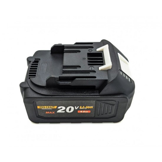 Батерия 20V, 4Ah  20/4 PROCRAFT