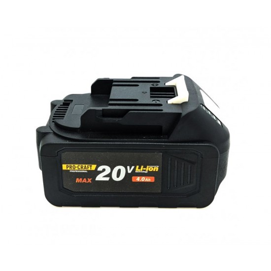 Батерия 20V, 4Ah  20/4 PROCRAFT