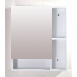 Горен огледален PVC шкаф за баня 50см ICMC 5070 - 50