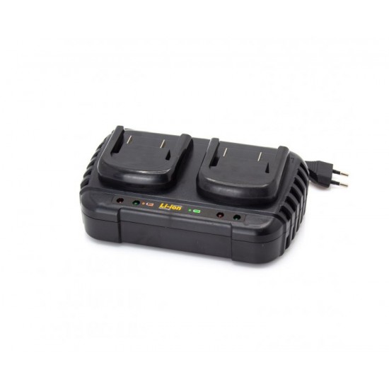  Зарядно двойно 20V, (бързо зареждане) PROCRAFT