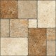 Гранитогрес PAVIMENTO BROWN 9015E11 456*456 мат