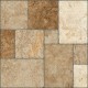 Гранитогрес PAVIMENTO BROWN 9015E11 456*456 мат
