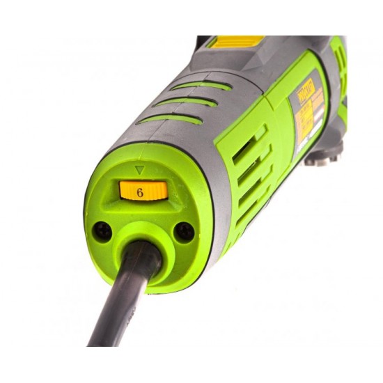 Мултифункционален инструмент, 400 W , 15000-21000 об/мин. PMT650E PROCRAFT Мултифункционален инструмент, 400 W , 15000-21000 об/мин. PMT650E PROCRAFT