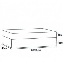 ПВЦ ПЛОТ С ЧЕКМЕДЖЕ ICP 6020 АНЕЛИЯ 60СМ