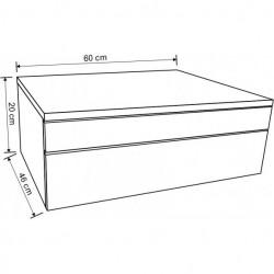 ПВЦ ПЛОТ С ЧЕКМЕДЖЕ ICP 6020-3 АНЕЛИЯ 60СМ