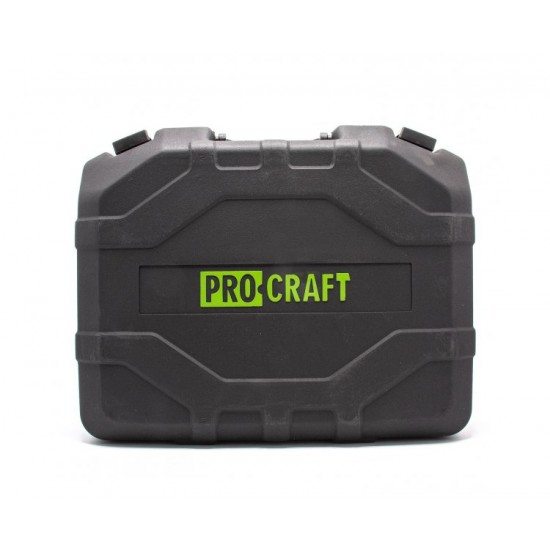 Перфоратор с куфар 1500W 6J 860 об/мин. BH2250 PROCRAFT