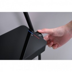 Термостатна душ система MAJESTIC ICT 6703MB черна