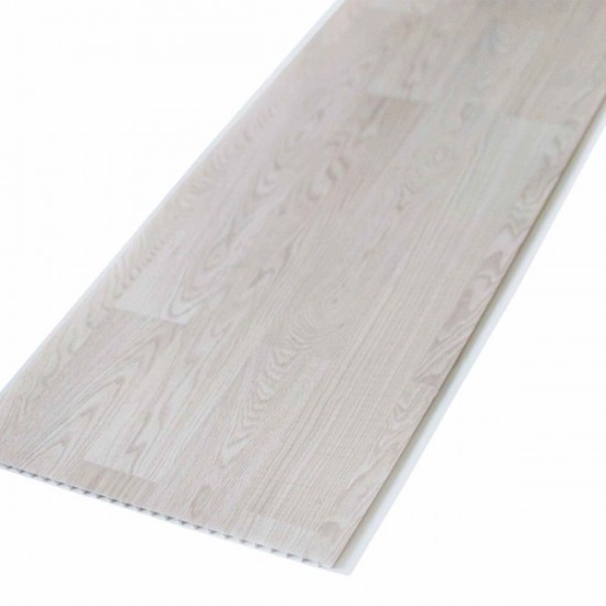 Ламперия PVC Oak Alba Digital Printt 2.7м x 250 х 7мм 3514351 Ламперия PVC Oak Alba Digital Printt 2.7м x 250 х 7мм 3514351