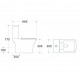 Моноблок ICC 7837S PP RIMLESS Моноблок ICC 7837S PP RIMLESS