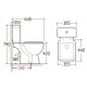 Моноблок ICC 8036 S PP RIMLESS Моноблок ICC 8036 S PP RIMLESS
