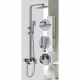 Душ система с чучур ЯСМИНА GUN GRAY ICT 8866GG сива Душ система с чучур ЯСМИНА GUN GRAY ICT 8866GG сива
