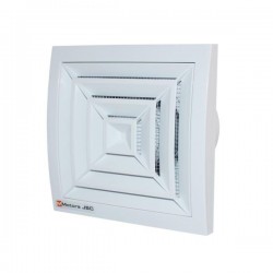 Вентилатор за баня MM X 100 ф100/105m3/ч бял 9005