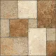 Гранитогрес PAVIMENTO BROWN 9015E11 456*456 мат