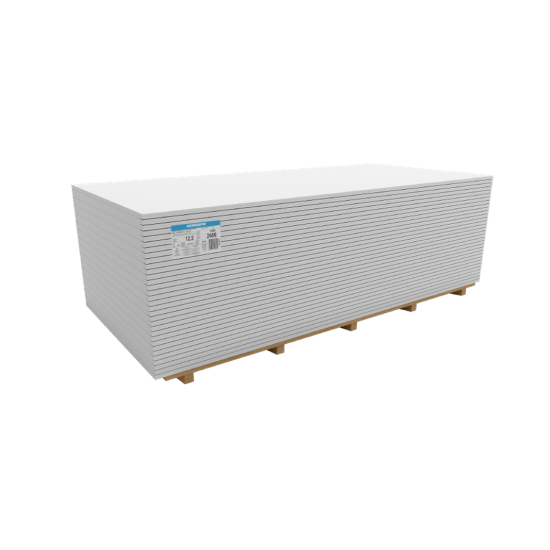 Гипсокартон NORGIPS S GKB 12,5 мм тип A 1200/2000 Гипсокартон NORGIPS S GKB 12,5 мм тип A 1200/2000