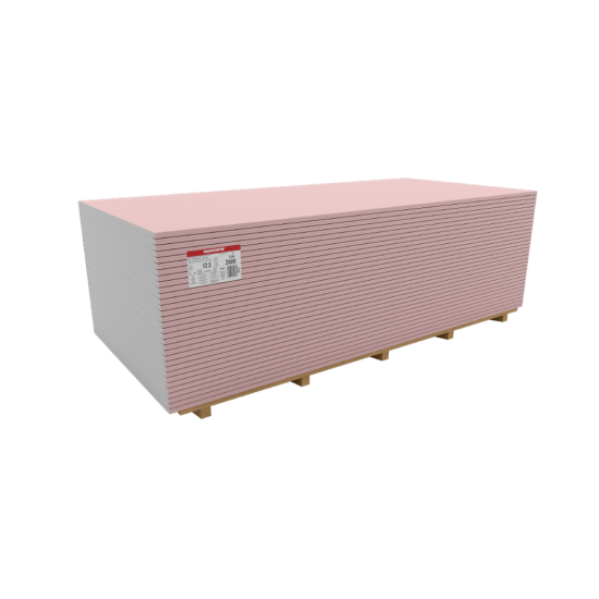 Гипсокартон NORGIPS S GKF 12,5 мм тип DF 1200/2000/12,5мм Гипсокартон NORGIPS S GKF 12,5 мм тип DF 1200/2000/12,5мм