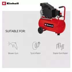Компресор TC-AC 190/24/8 Einhell Компресор TC-AC 190/24/8 Einhell