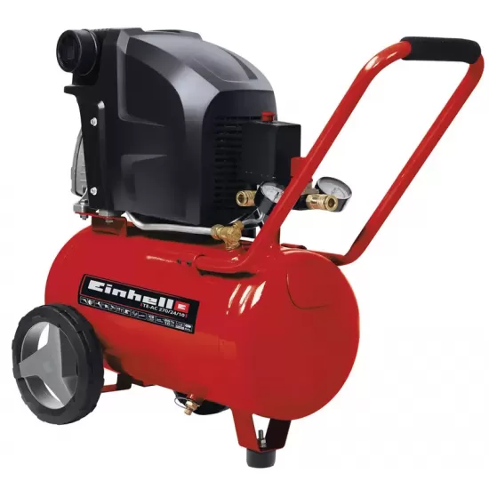 Компресор маслен TE-AC 270/24/10 Einhell Компресор маслен TE-AC 270/24/10 Einhell