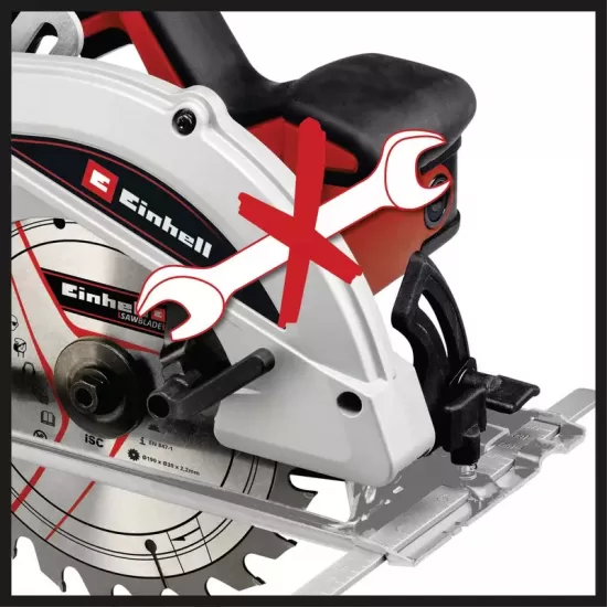 Ръчен циркуляр TC-CS 1410 Einhell