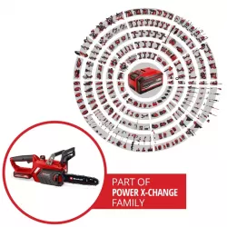 Трион акумулаторен GE-LC 18/25 Li SET Einhell Трион акумулаторен GE-LC 18/25 Li SET Einhell