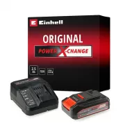 Стартов комплект зарядно 18V+ батерия 2.5Ah  Einhell