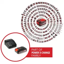 Стартов комплект зарядно 18V+ батерия 2.5Ah  Einhell