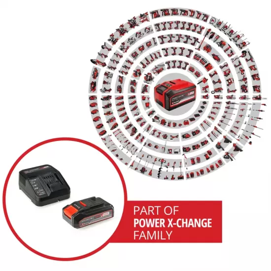 Стартов комплект зарядно 18V+ батерия 2.5Ah  Einhell